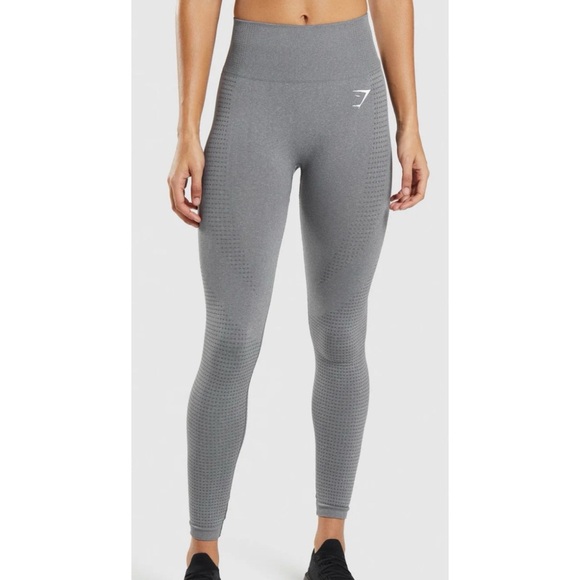 Gymshark Vital Seamless leggings Grey - Picture 1 of 12